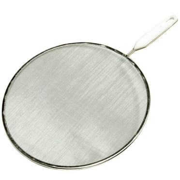 Chef Craft Select Splatter Screen, 10 inches in Diameter, Stainless Steel
