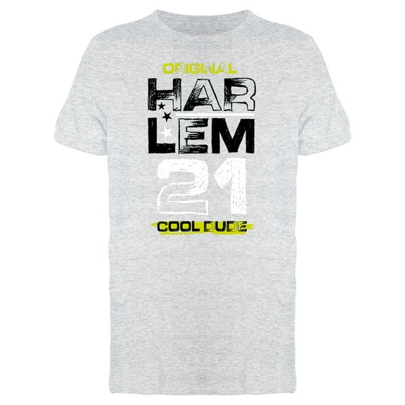 Harlem Cool Dude Graphic Tee Men's -Image by Shutterstock