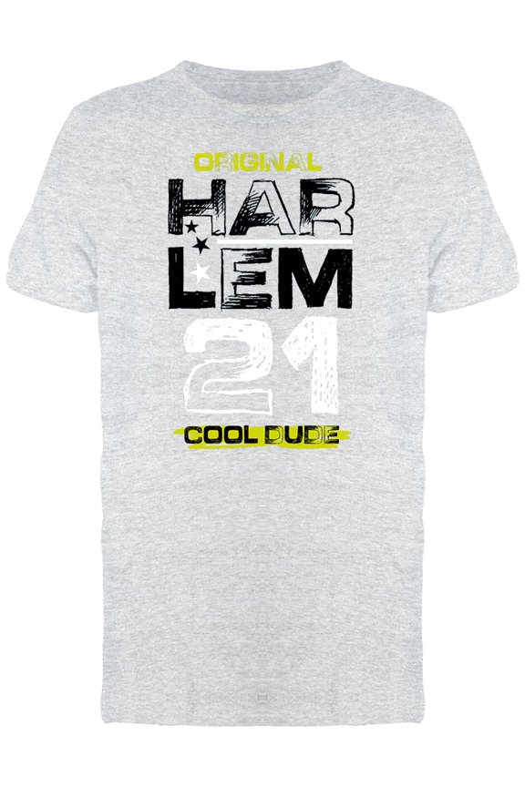 Harlem Cool Dude Graphic Tee Men's -Image by Shutterstock