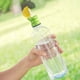 thumbnail image 5 of Tapa de conversión de boquilla para botella de agua con tapa giratoria de pajita para niños pequeños, para viajes en coche, picnic, para bebidas de Verde Amarillo, 5 of 7