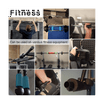 thumbnail image 7 of 2PCS Barbell Dumbbell Booster Grip Portable Fitness Equipment Accessories Avoid Injury Increase Friction, 7 of 7