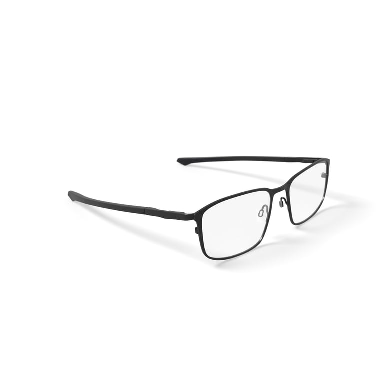 Walmart Men's MC001 James Square Prescription Eyeglasses with Case