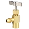 thumbnail image 3 of Valve R134A Female Thread 1/2ACME Air Conditioning Refrigerant Bottle Can Opener Valve Air Conditioning Tool, 3 of 7