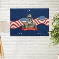 thumbnail image 2 of Happy Father's Day Honoring Veterans Akita in Army Uniform Horizontal Matte Canvas Poster Inu Dog Lover Wall Art Home Decor - 13007, 2 of 5