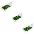 thumbnail image 2 of ZheElen 25x Simulation Cluster Green Grass for Train Scenery Decor Accessory Model Landscape Dark Green 6mm 3Set, 2 of 6