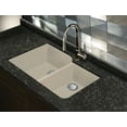 thumbnail image 3 of Transolid 31" x 20" Under Mount Dominica Ragusa Granite Kitchen Sink, Available in Various Colors, 3 of 3