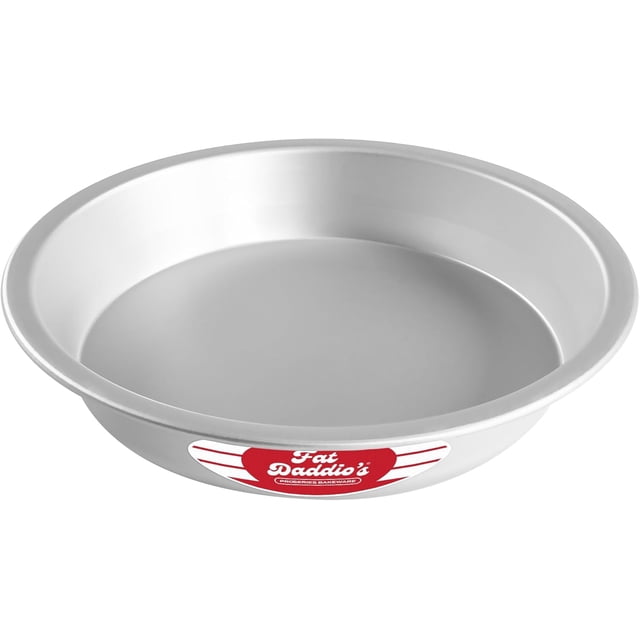 Fat Daddio's Pie-9 Anodized Aluminum Pie Pan, 9 x 1.5 Inch