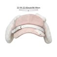 thumbnail image 2 of Slccxzc Plush Puppy Ears Cabbie Beret Soft Cotton Women Painter Hat Trendy Y2K Newsboy Cap Daily Headwear, 2 of 7