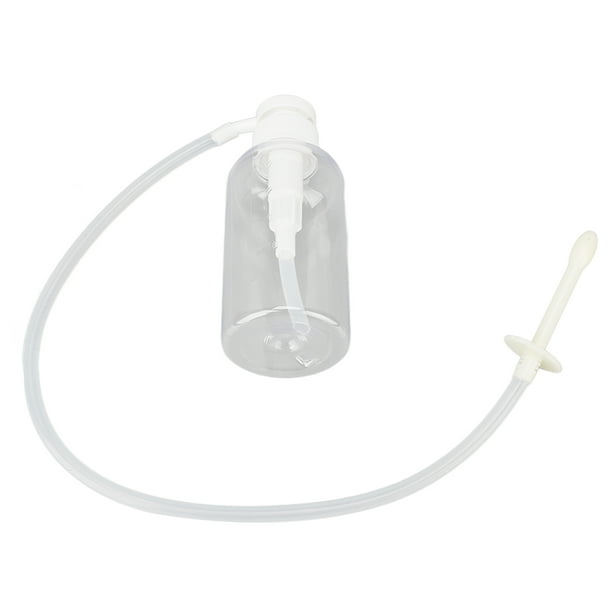 Cleaner vaginal ducha, Kit de Limpieza de vagina de economía de silicona gran capacidad con 2 consejos de boquilla para el hogar