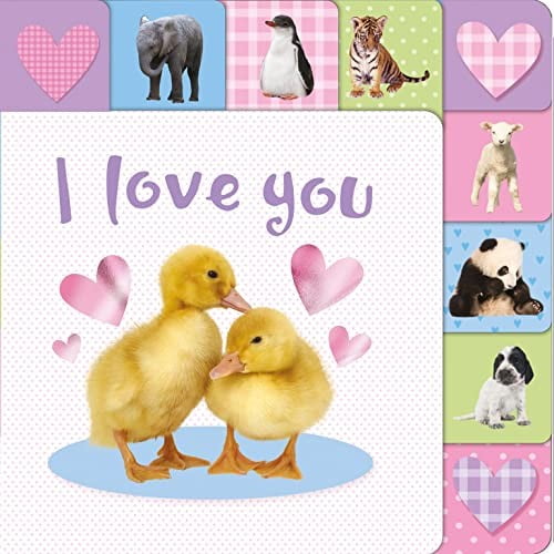 Pre-Owned Mini Tab: I Love You (Board book)