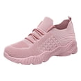 thumbnail image 1 of Fsqjgq Chaussures à Plateforme pour Femmes Chaussures de Course en Maille à Lacets Espadrilles pour Femmes Espadrilles de Sport d'Extérieur Décontractées et Stylées, 1 of 6