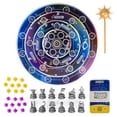 thumbnail image 3 of Spin Master Zodiac Clash Strategic 3D Solar System Board Game for 2 or 4 Players, 3 of 8