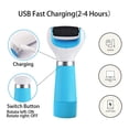 thumbnail image 2 of Electric Foot File Callus Remover - Foot Scrub Pedicure Kit, 2 of 5