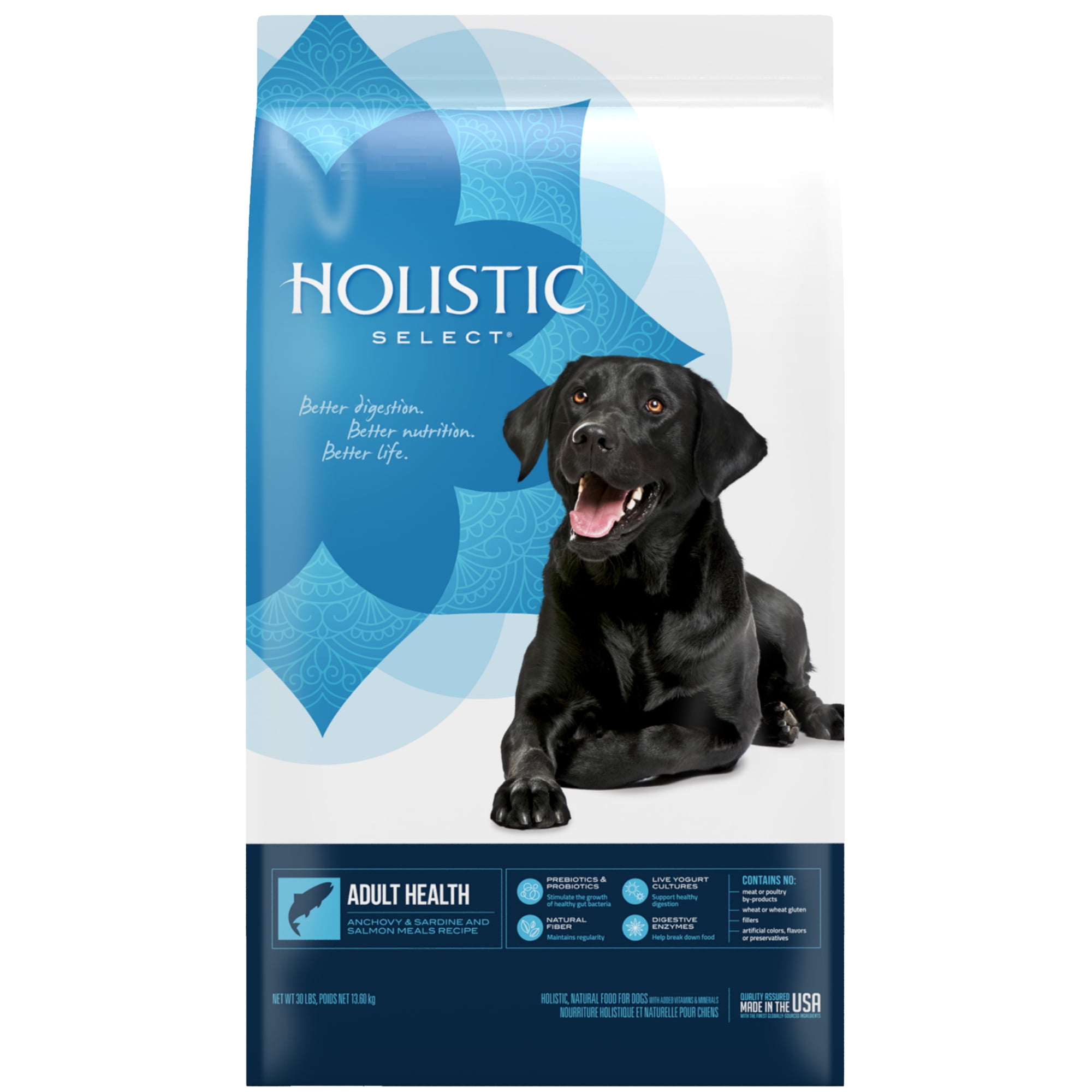 holistic dog food walmart