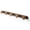 Antique Brass, variant on Goo-Ki Coat Rack Wall Mounted Heavy Duty, Antique Brass Coat Hooks for Wall, Zinc Alloy Towel Rack with 3 Hooks for Hanging Clothes, Jacket, Bag, Hat and Scarf, 1 Pack (6739H011)