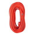 thumbnail image 1 of Bergen Industries Rallonge à Réceptacle Unique Robuste pour Extérieur, 100 Pieds, 14 AWG, 15A/125V AC, Orange, 1 of 10