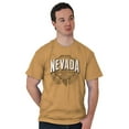 thumbnail image 5 of Nevada NV Student Campus Pride Seal Men's Graphic T Shirt Tees Brisco Brands S, 5 of 6