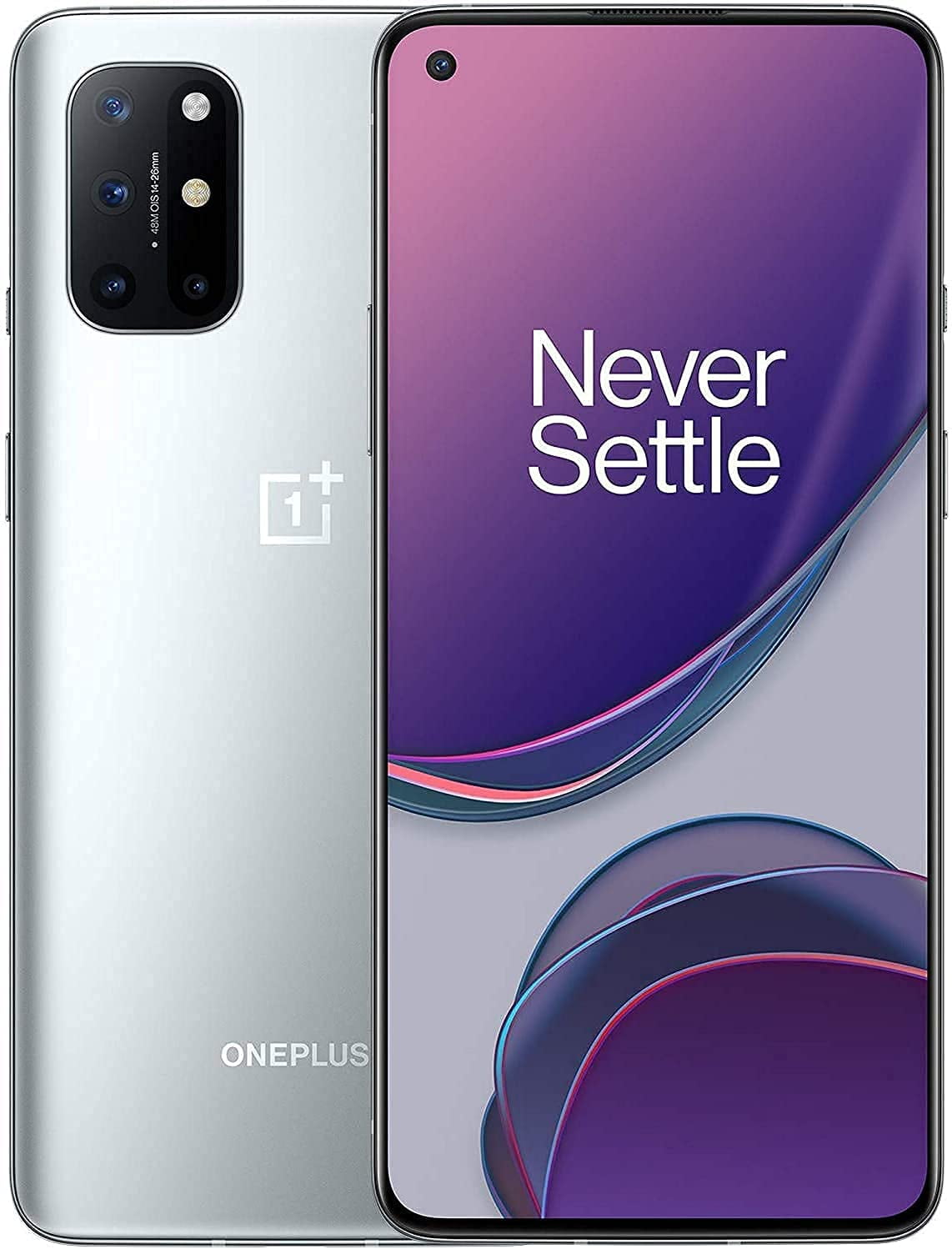 Oneplus 8t 5g Dual Sim 256gb Rom 12gb Ram Factory Unlocked Android Smartphone Walmart Com