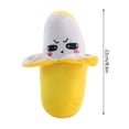 thumbnail image 3 of Motion-Activated Beat Sensor, Plush Large Banana Shaped Musical Rhythm Device, Gesture-Controlled Interactive Instrument, 3 of 6