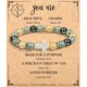 thumbnail image 1 of Pulsera-Bisutería finaPulsera con cruz de materiales mixtos, 1 of 1