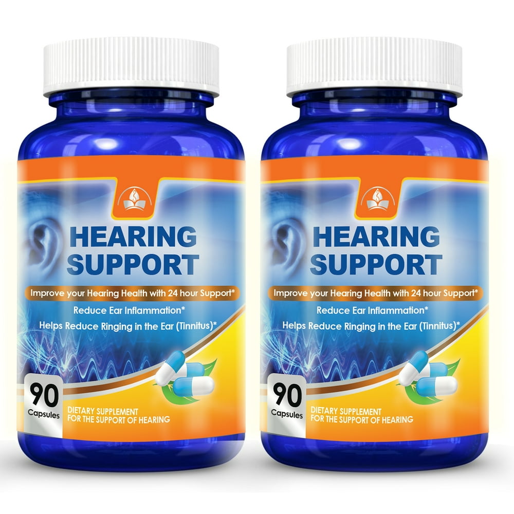 Totally Products Advanced Hearing Support (180 capsules)