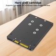 thumbnail image 2 of Tarjeta Adaptador M2 NGFF A SATA 6Gbps Dual B+M Key M.2 SSD Con Recinto, 2 of 9