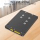 thumbnail image 2 of HDD DISK DRIVECURSE M2 NGFF A SATA FINTO CON CUBIERTO CUBIER, 2 of 9