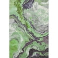 thumbnail image 2 of Addison Rugs Mayfield Premium Machine Washable Transitional Abstract Green Rectangle Rug, 9' x 12', 2 of 7