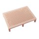 thumbnail image 1 of Soporte para pendientes de botón, herramienta de ayuda para manualidades, soporte para herramientas de arcilla para pendientes de arcilla Beige, 1 of 9