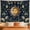 C, variant on XaaKee Wall Tapestry, Celestial Tapestry Art Sunburst Large Tapestry, High-Quality Polyester Bedroom Tapestry, Apartment And Studio Decor, 60x40Inch