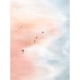 thumbnail image 2 of Isabelle Z 12x14 Gold Ornate Wood Framed with Double Matting Museum Art Print Titled - Pink Sand Beaches II, 2 of 4