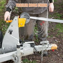 DINHEAROM Trailer Chain 1Set For Boats And Various Vehicles