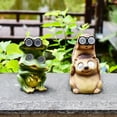 thumbnail image 5 of CXALSSY Garden Decor, Outdoor Decor, Garden Statues, Garden Statues Clearance, Garden Statues for Outside, Solar Garden Statues, 5 of 5