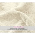thumbnail image 3 of FBTS Prime Cotton Bath Sheets Towels 15x28 inch Extra Soft, Solid Beige, 2 per Pack, 3 of 6