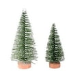thumbnail image 1 of Xihbxyly Mini Árbol de Navidad, Base de Madera, Diseño Realista de Cedro Blanco, Perfecto para Centros Vacacionales, Mesas, Decoración de Fiestas, 8,5 Cm., 1 of 2