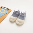 thumbnail image 5 of TELOLY 2Pairs Sock Shoes Toddler,11.5Cm Sock Shoes for Baby Boy,Unisex Design Sock Shoes for Baby Girl,Contrasting Colors1, 5 of 5