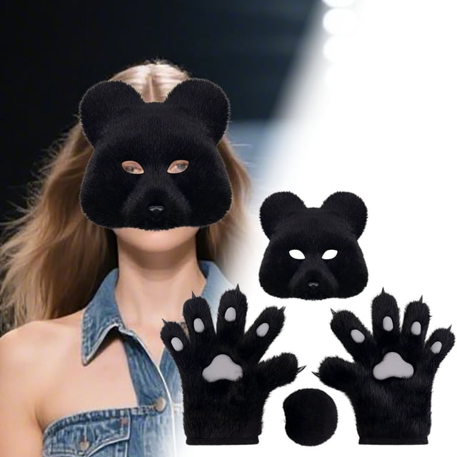 Ensemble Halloween Ours Réaliste Gants Queue & Épingles pour Anime Conventions & Fêtes Fête Halloween 9 Fête Fête Halloween 9 Fête Halloween 9 Fête Halloween 9 Fête Halloween 9 Fête