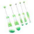 thumbnail image 4 of 5 piezas pincel de labial herramienta de pintura cosmética jinwen Verde, 4 of 8