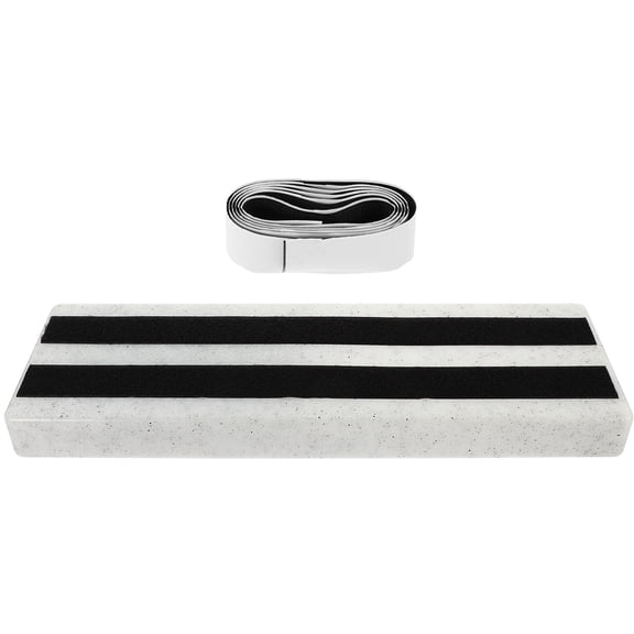 LOLIPPYY Durable Guitar Pedal Board White Pe Material Effector Stand for Guitar Use Reliable