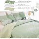 thumbnail image 4 of Sage Verde Bohemia Floral 3 Piezas Ropa de Cama Juego de edredón, 4 of 7