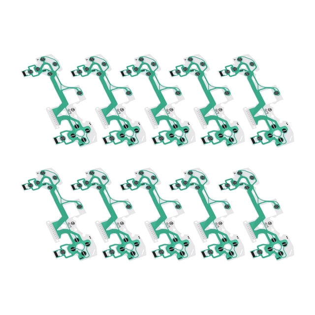 Película conductora de teclado, 10 piezas de repuesto Película conductora verde para P Película conductora de repuesto para funcionalidad inteligente P