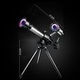 thumbnail image 2 of Yucurem Portable Hd Professional Astronomical Telescope Set Stargazing Monocular Essential for Astronomical Observation (Red + Silver), 2 of 8