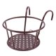 thumbnail image 3 of 2 Piezas sobre El Soporte de de Riel de Hierro para Barandils Sunnimix Tenedor de colgante de jarrón floral, 3 of 8