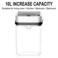 thumbnail image 6 of HBBKVI 3.4 Gallon Motion Sensor Automatic Kitchen Trash Can, Touchless Plastic Trash Can for Bathroom, 6 of 9