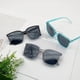 thumbnail image 4 of Gafas de sol de estilo coreano para niños y niñas, gafas de sol de moda para tiro callejero, gafas de protección solar a prueba de rayos UV, moda, 4 of 6