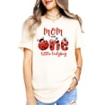 thumbnail image 5 of Mom of the One Little Ladybug Shirt for Women Girls 1st Birthday Matching Family Party Tee Natural Shirt Adult X-Large, 5 of 7