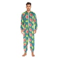 thumbnail image 6 of joogoo Blue Guava Fruits Unisex Adults Onesies Pajamas Jumpsuits L, 6 of 7
