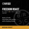 thumbnail image 2 of Coffee Black Rifle Freedom Blend Tostado Medio 12 K-Cups, 2 of 6