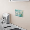 thumbnail image 6 of Dailycode Light Switch Plate Covers 2 Gang Wall Plate Plastics Outlet Covers for Kitchen Home Office Decor Aqua White Marble, 6 of 8