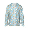 thumbnail image 1 of KLL Corgi Dog 1 Imprimé Sweat à Capuche Extérieur Protection Solaire UPF 50+ pour Hommes et Femmes Manches Longues Pêche Randonnée Performance - Grand, 1 of 7